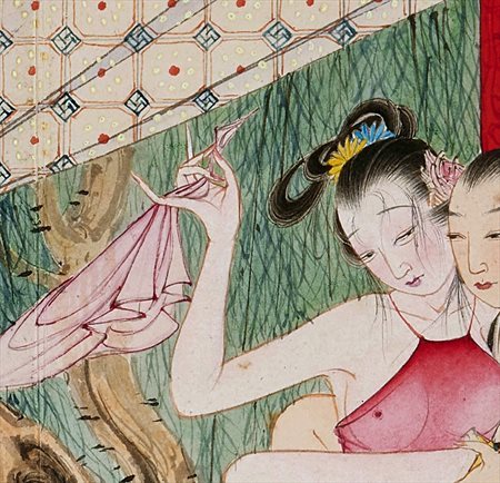 彰化县-迫于无奈胡也佛画出《金瓶梅秘戏图》，却因此成名，其绘画价值不可估量